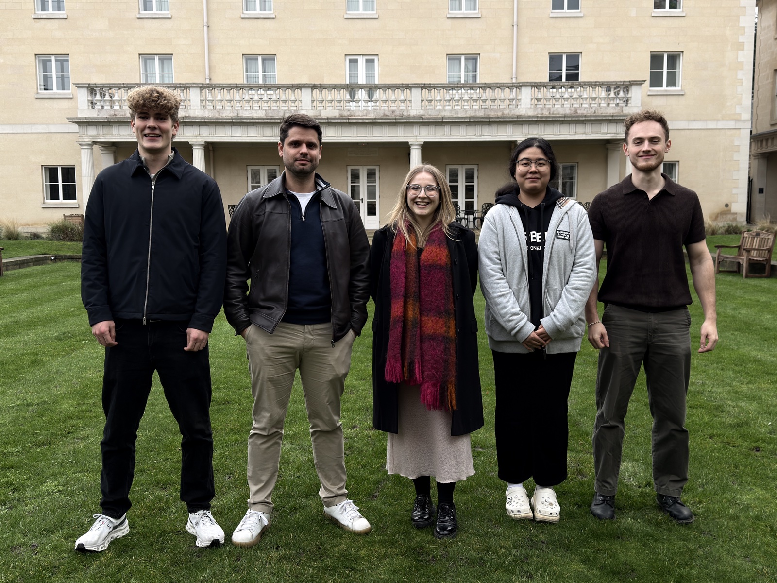 Lab group at the annual Schobozka meeting.